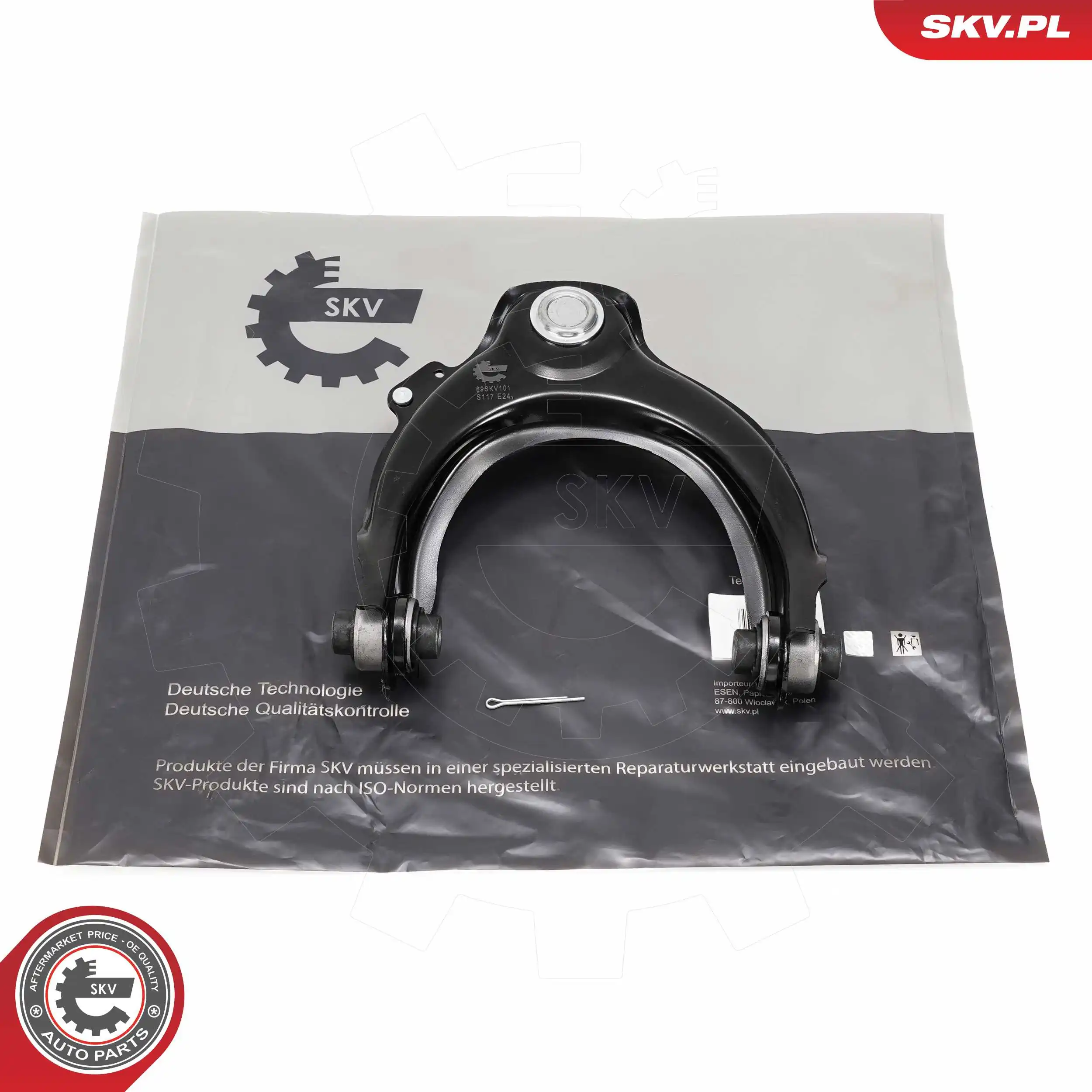 Control/Trailing Arm, wheel suspension